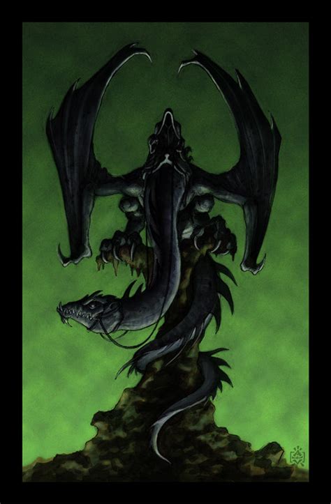 Nazgul on Fell Beast by VegasMike on DeviantArt