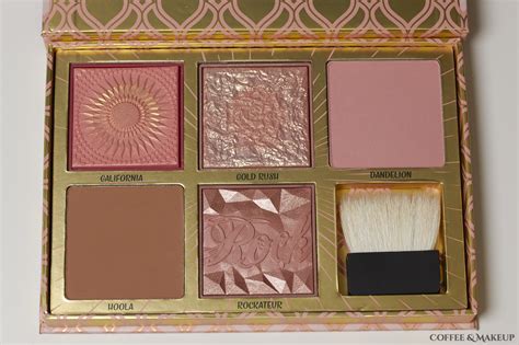 Benefit Blush Bar Cheek Palette Review - Coffee & Makeup