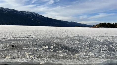 Ice fishing season opens at Lake Cascade | ktvb.com