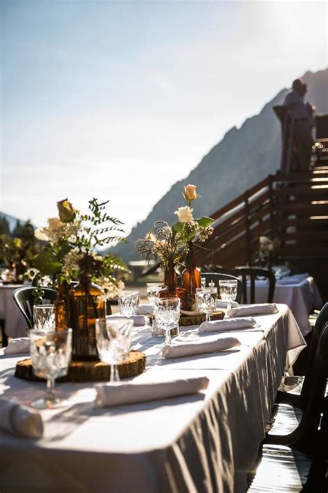 Beautiful mountain setting for a wedding at Alta Lodge. | Ski lodge ...