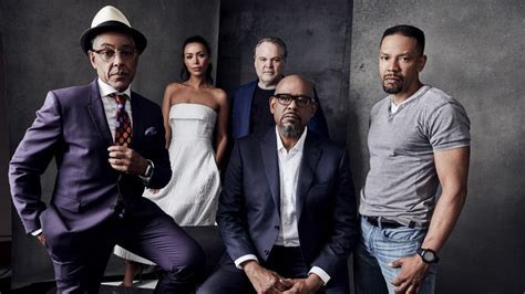 See EPIX's 'Godfather of Harlem' Cast in Our TCA Studio (PHOTOS)