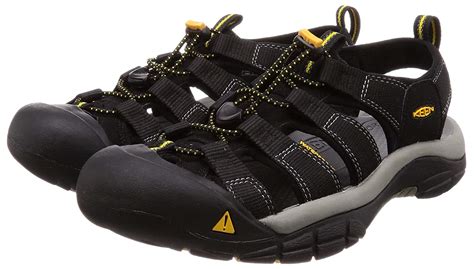 Keen Mens Newport H2 Buckle Closed Toe Sport Sandals, Black, Size 11.0 dl9d | eBay