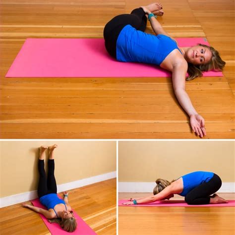 Easy and Relaxing Yoga Poses | POPSUGAR Fitness