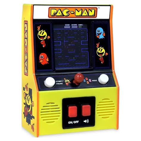 Arcade Classics - Pac-Man™ 40th Anniversary Retro Mini Arcade Game ...