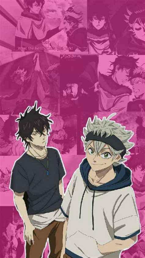 Asta and Yuno Wallpapers - Top Free Asta and Yuno Backgrounds - WallpaperAccess