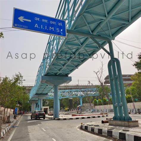 Foot over Bridge – ASAP PREFAB PVT. LTD