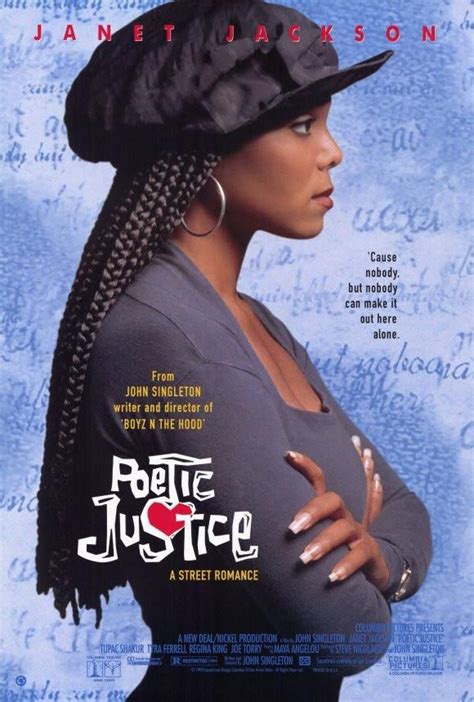 Poetic Justice 27x40 Movie Poster (1993) | Films afro-américains, Musique rap, Rappeur americain