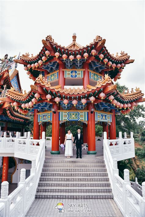 [Photo] Wedding ROM at Thean Hou Temple 天后宫