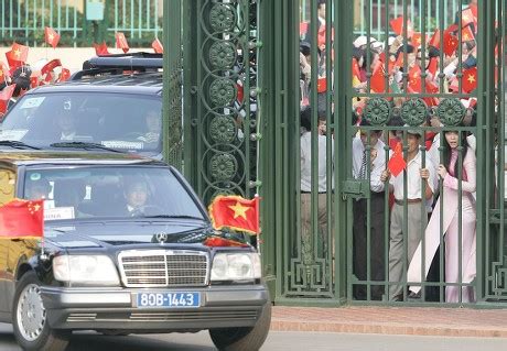 China President Hu Jintao Driven Through Editorial Stock Photo - Stock Image | Shutterstock