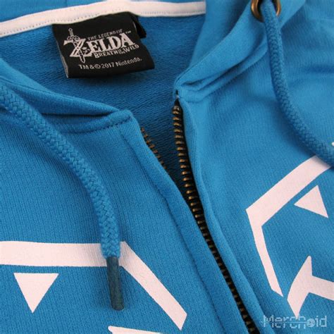 Zelda: Breath of the Wild – Merchoid releasing official cosplay t-shirt and hoodie – Perfectly ...