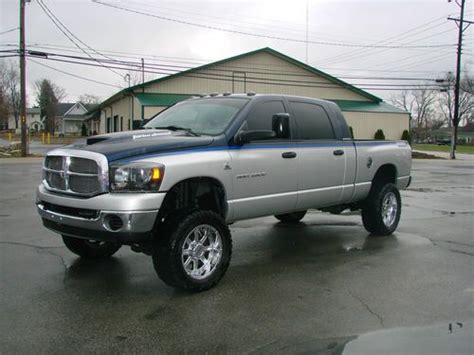 Find used 2006 Dodge Ram 2500 Mega Cab Cummins Custom Paint 6" Lift 20 ...