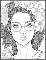 Adult Coloring Pages Books Crafts Quick Print Faces  sketch template