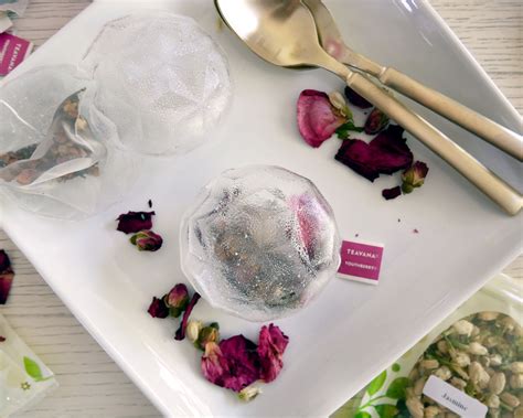 Tea Bombs Tutorial With Edible Flowers - Easy & Fun Idea For Tea Lovers