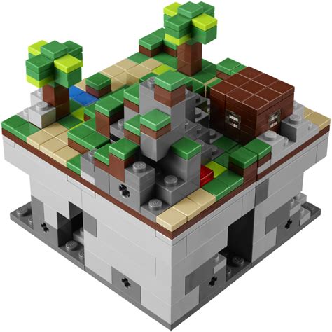 Mini LEGO Minecraft - ChurchMag