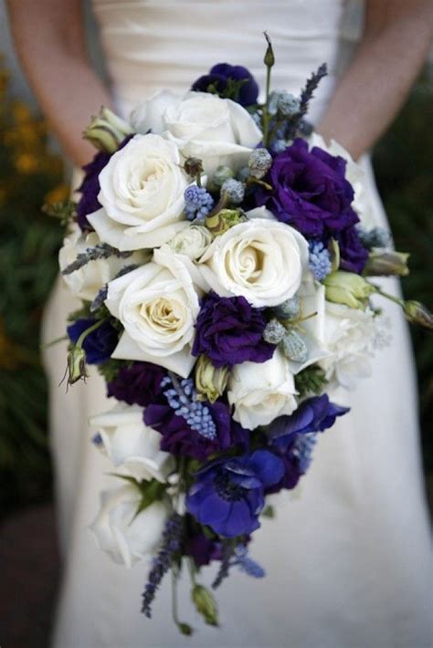 Southern Blue Celebrations: Blue Wedding Bouquets Ideas & Inspirations