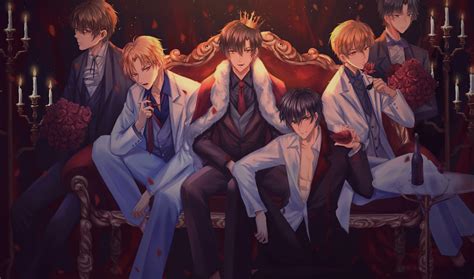 Anime Boys Group Wallpapers - Top Free Anime Boys Group Backgrounds ...