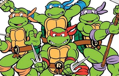 Ninja Turtles Names Coloring Pages