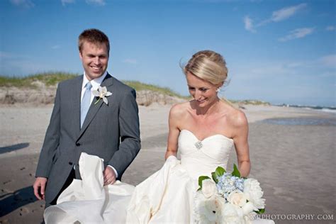 Bald Head Island Wedding Photos | Emily & Blair | Shoals Club wedding - Wilmington NC Wedding ...