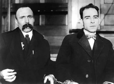 Sacco & Vanzetti: beyond reasonable doubt?