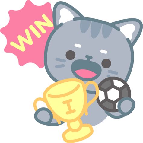 Win Stickers - Free sports and competition Stickers