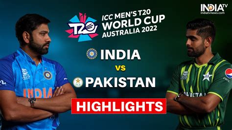 Ind Vs Pak World Cup 2024 Highlights - Rikki Cassaundra