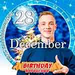 Birthday Horoscope December 28th Capricorn, Persanal Horoscope for ...