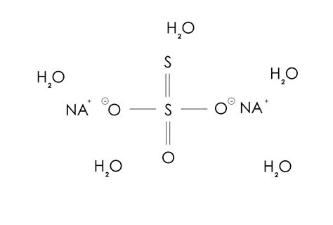 SODIUM THIOSULFATE PENTAHYDRATE PHOTO GRADE - Esseco USA