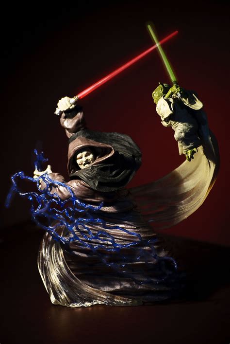 Star Wars Unleashed: Darth Sidious vs Yoda | One of the Chri… | Flickr