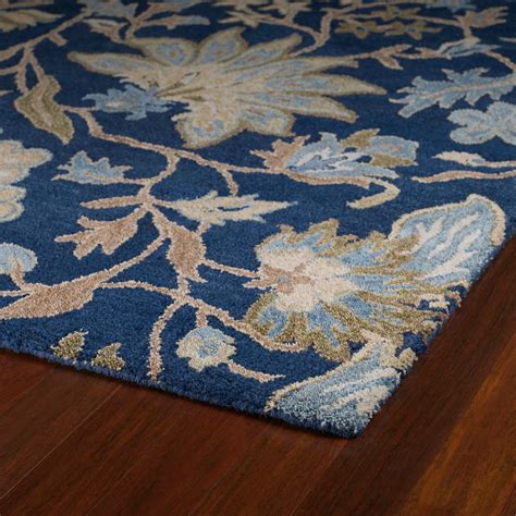 Kaleen Brooklyn Floral Rug - Traditional - Area Rugs - by Kaleen Rugs