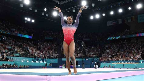 Simone Biles Floor Routine 2024 Video - Nicki Karilynn