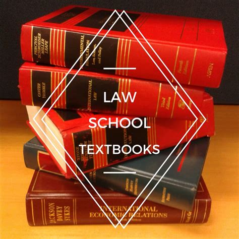 Law School Textbooks | Caffeine and Case Briefs