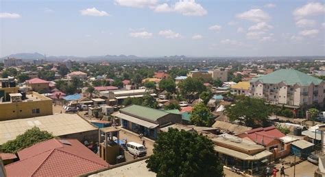 Amazing Planet — City View Juba, South Sudan