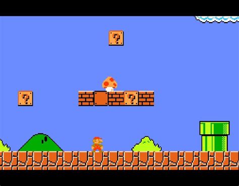 Super Mario Bros on NES | Nintendo Classic Mini NES full games lineup ...