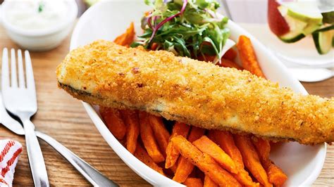 Gluten Free Fish and Chips | Unilever Food Solutions