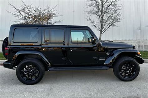 2023 Jeep Wrangler Unlimited High Altitude 4x4 for Sale - Cars & Bids