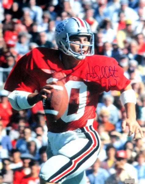 Art Schlichter Signed Ohio State Buckeyes Vintage 1620 Photo - Etsy