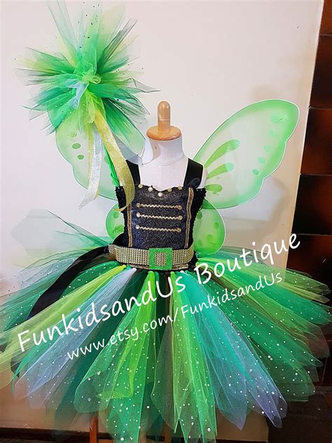 Pirate Fairy Tutu Dress Inspired Pirate Fairy Dress Pirate - Etsy Australia