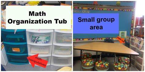 Math Workshop Organization - Love Teaching Kids