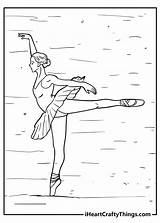 Ballet Coloring Pages Updated 2021 sketch template