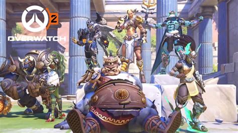 Season 2 of Overwatch 2. First look at the new skins that will be added ...