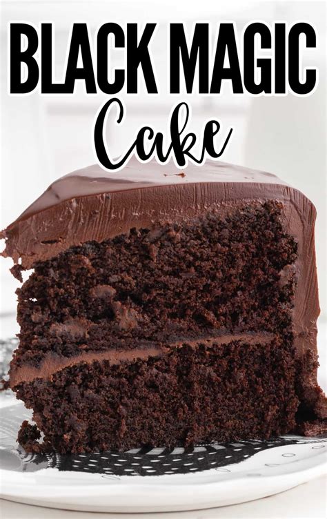 Black Magic Cake - The Best Blog Recipes