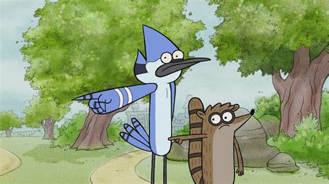 Hình nền Mordecai và Rigby - Top Những Hình Ảnh Đẹp