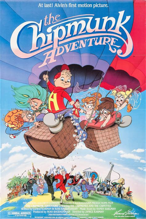 Tastedive | Movies like The Chipmunk Adventure