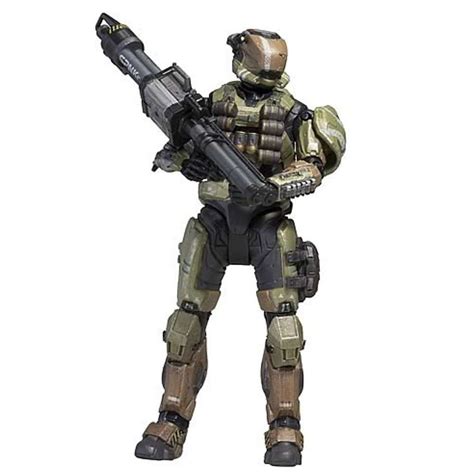 McFarlane Toys Halo Reach Halo Reach Series 5 Spartan Gungnir Action Figure - ToyWiz