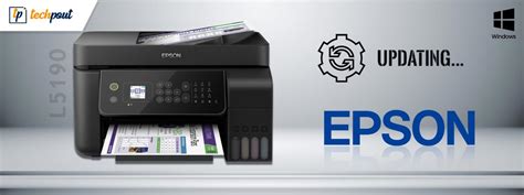 Epson L5190 Driver Download and Update on Windows PC | TechPout