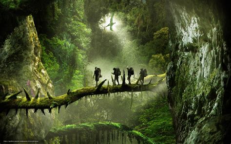 Prehistoric Jungle Wallpaper - WallpaperSafari