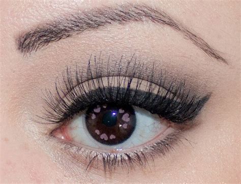 Circle lens reviews and photos | Daytime eye makeup, Eye makeup blue ...