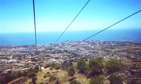 Cable cars Benalmádena - Teleférico Benalmádena