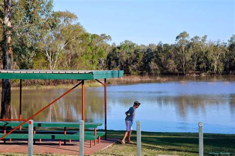 Can Go Around Australia: Meandarra and Chinchilla Weir, Queensland.