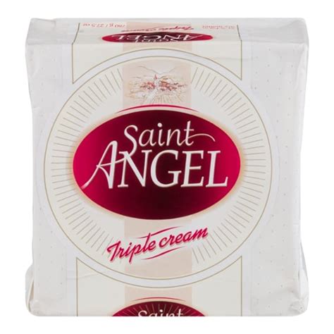 Save on Saint Angel Triple Creme Brie Cheese Order Online Delivery ...